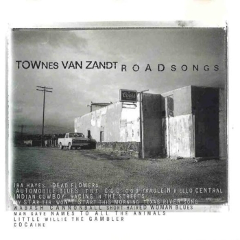 Townes van Zandt - Roadsongs CD used